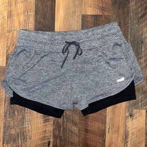 Women's Running Shorts with Bike Liner from Avia